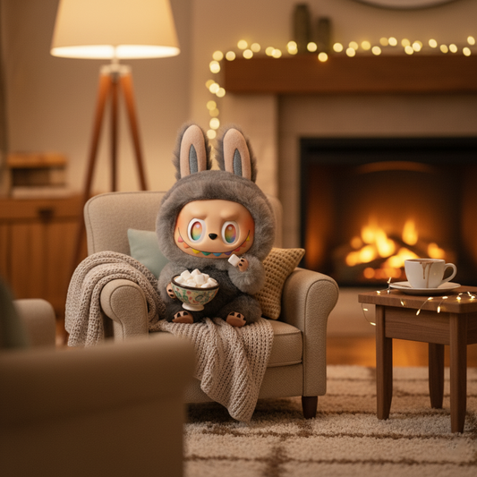 Labubu Big Into Energy Series – ID Secret | 1/72 Chase