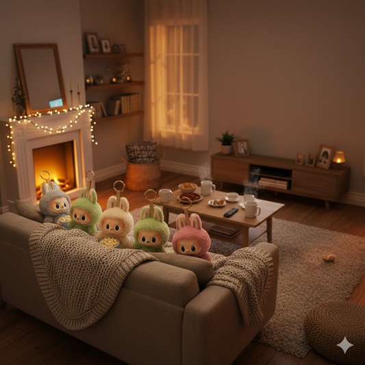 LABUBU THE MONSTERS - Exciting Macaron Blind Box