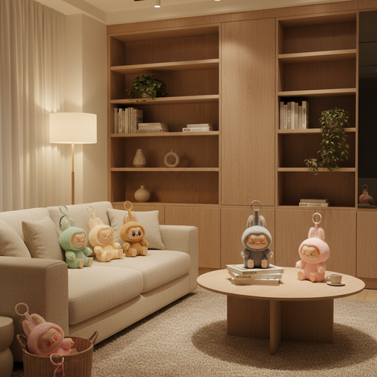 Labubu THE MONSTERS - Have a Seat series blind box