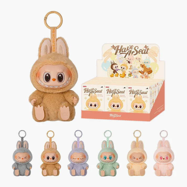 Labubu THE MONSTERS - Have a Seat Vinyl Plush blind box