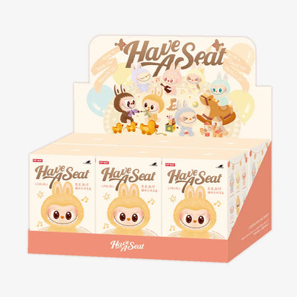 have  a seat labubu blind box