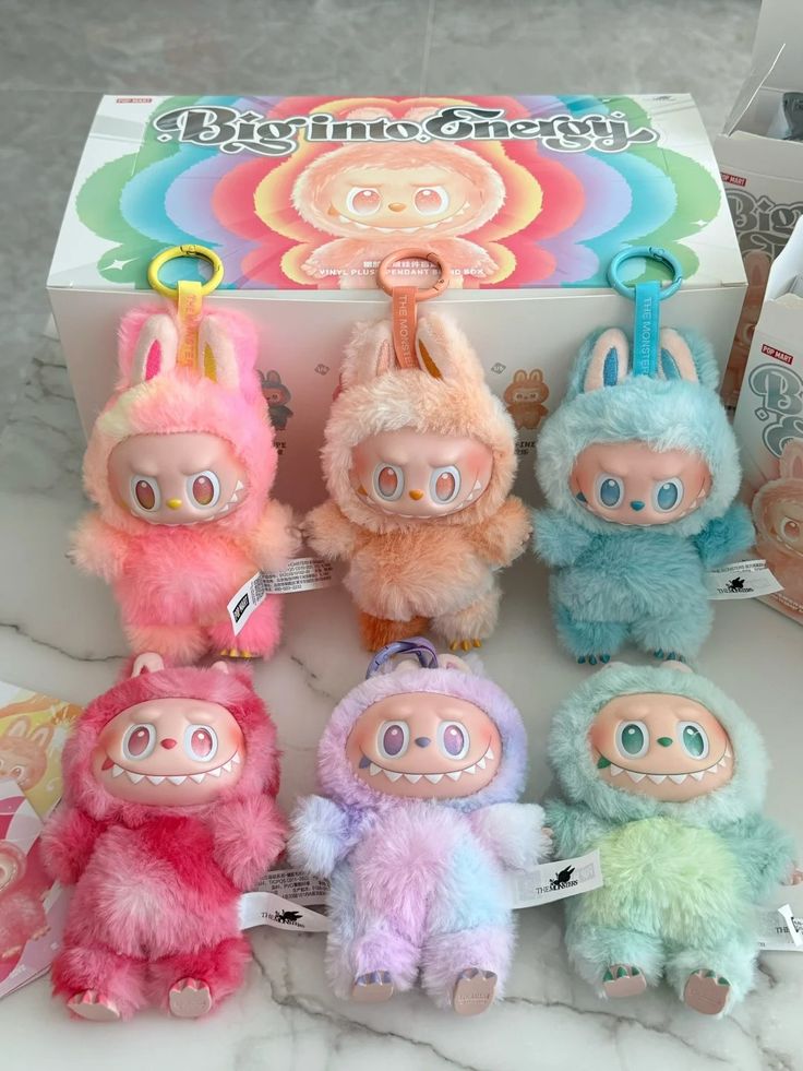 Labubu The Monsters Big Into Energy Series Blind box