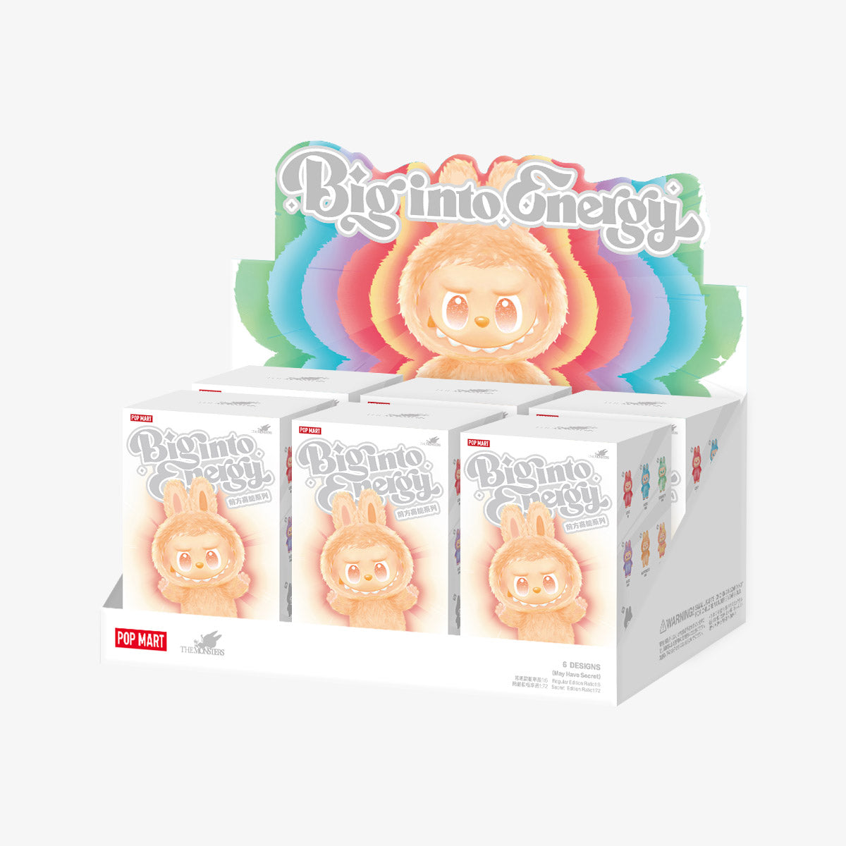 Labubu The Monsters Big Into Energy Series Blind box