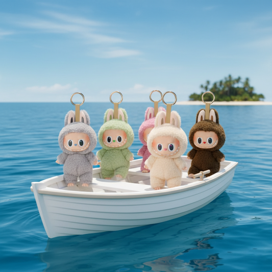 LABUBU THE MONSTERS - Exciting Macaron Blind Box