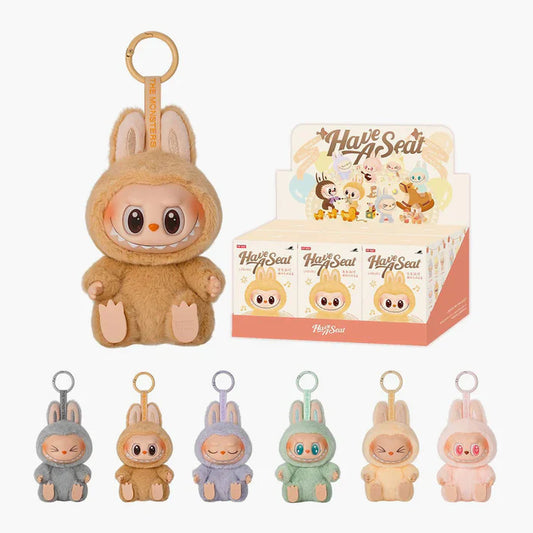 Labubu THE MONSTERS - Have a Seat Vinyl Plush blind box