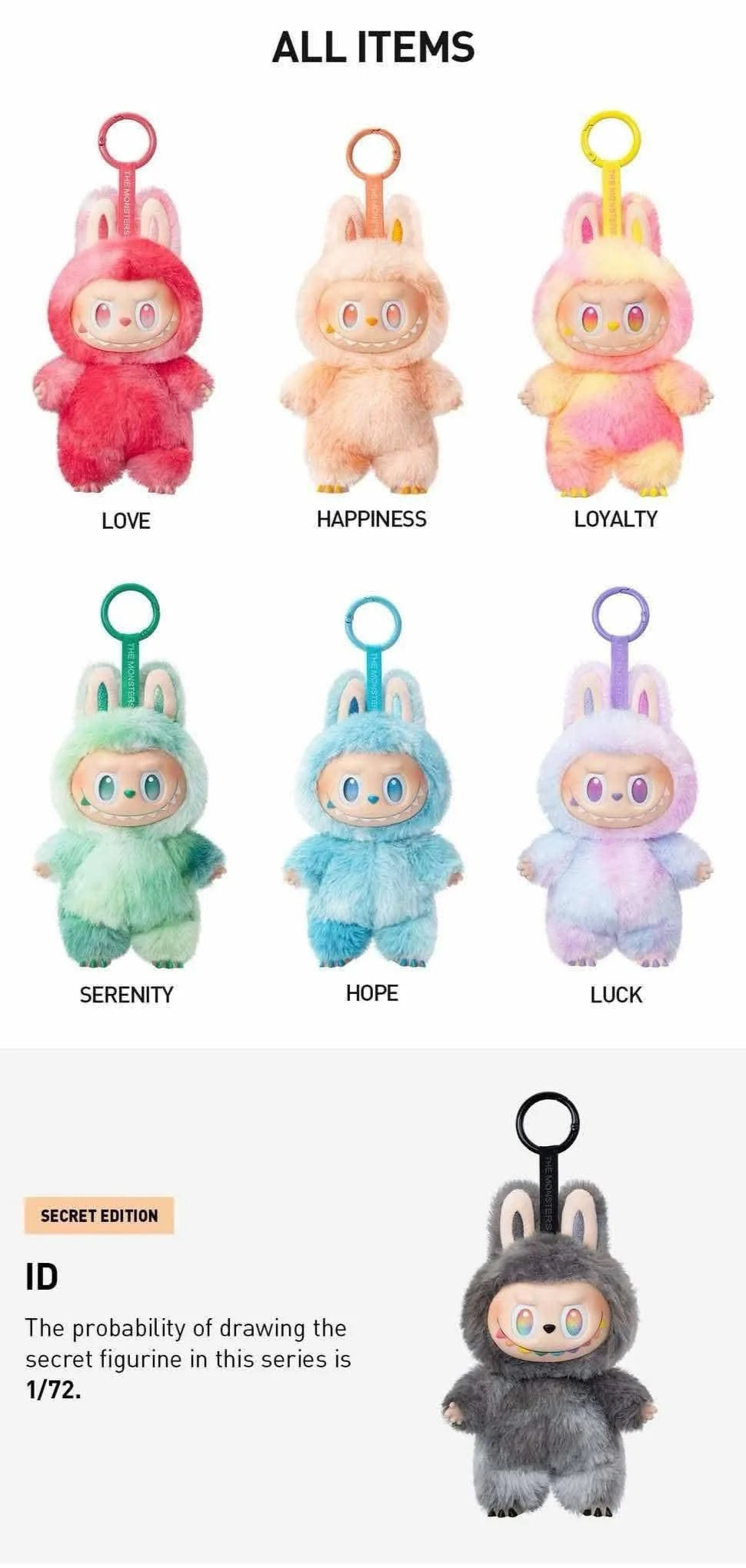 Labubu The Monsters Big Into Energy Series Blind box