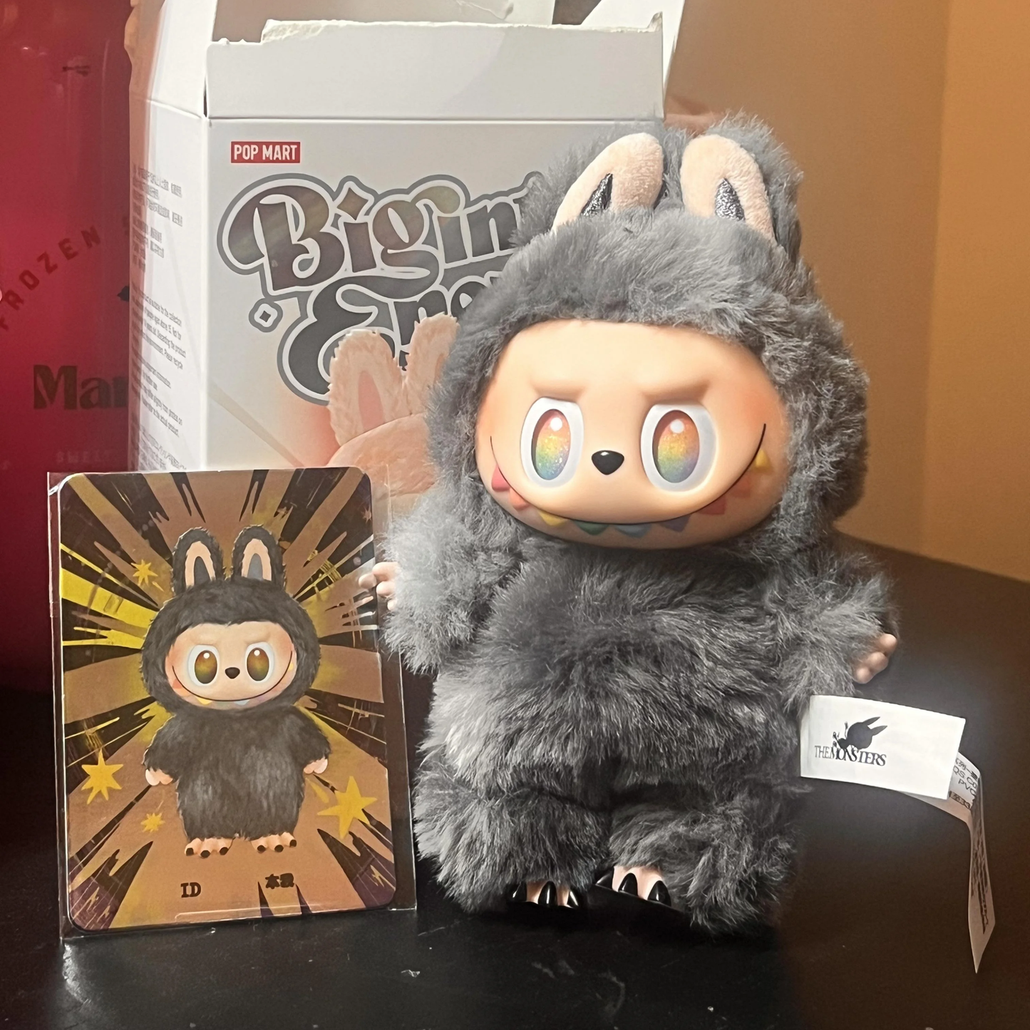Labubu Big Into Energy Series – ID Secret | 1/72 Chase
