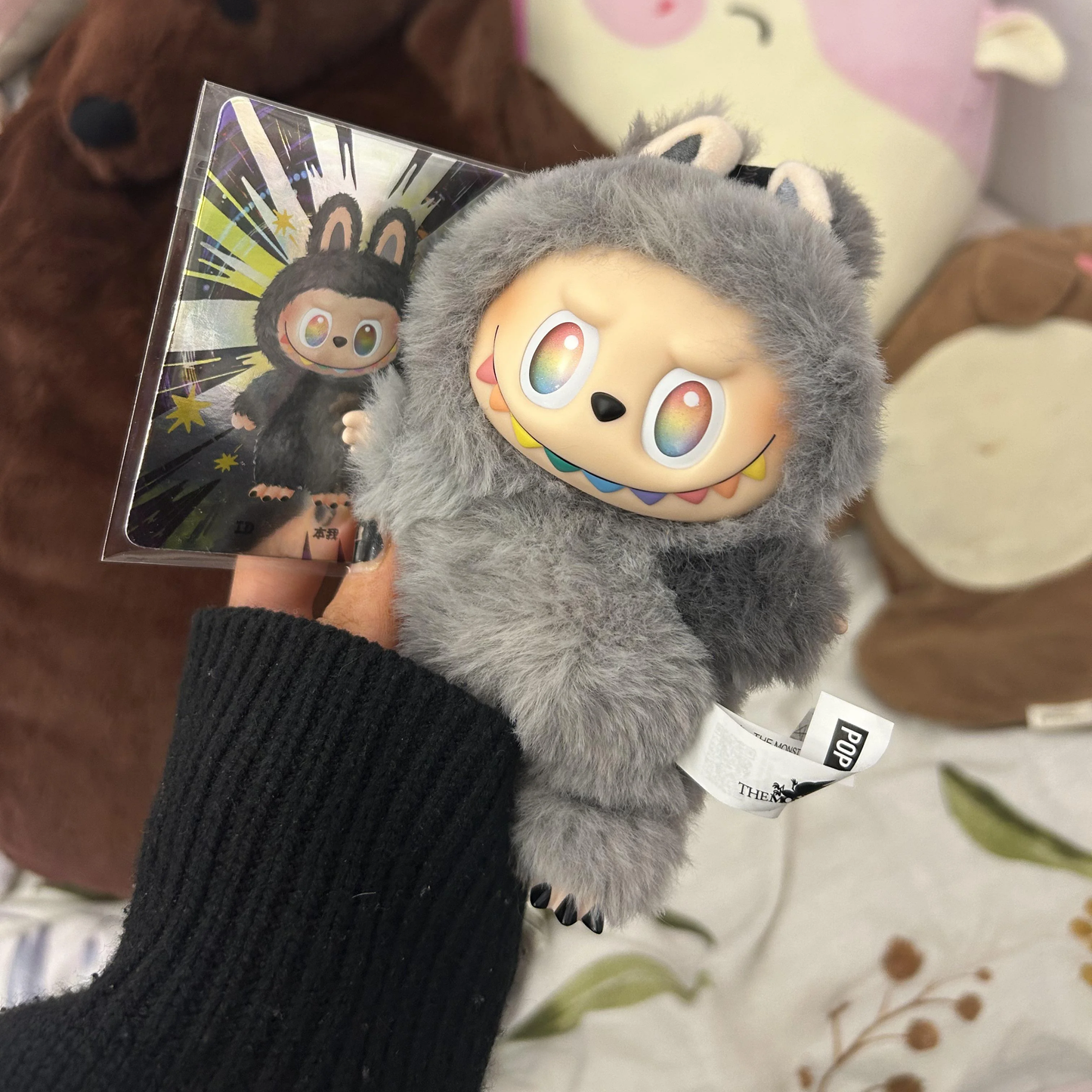 Labubu Big Into Energy Series – ID Secret | 1/72 Chase