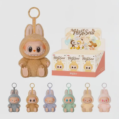 Labubu THE MONSTERS - Have a Seat series blind box